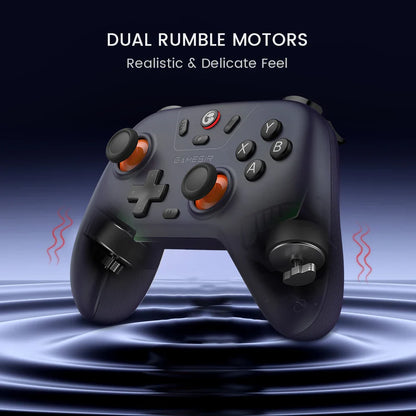 GameSir T4 Nova Lite Wireless Switch Controller Gamepad for Nintendo Switch PC Steam iPhone & Android - Big Cart Sky