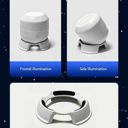GalaxySpin™ Projection Lamp 🌌✨ — Rotating Lights, Magical Atmosphere