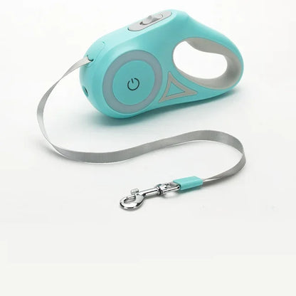 Plonique™ Retractable Dog Leash With Spotlight - Big Cart Sky