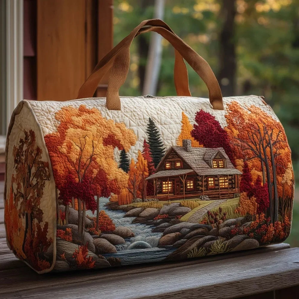 QuiltGlow™ Handbag 👜💖 — Fashionable Travel Made Easy