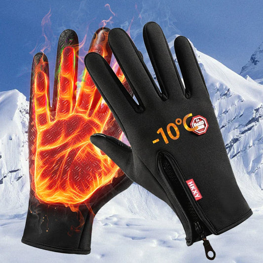 Winter Gloves For Men/Women, Touchscreen, Warm Outdoor, Cycling/Driving/Motorcycle Cold Gloves, Windproof Non Slip Gloves