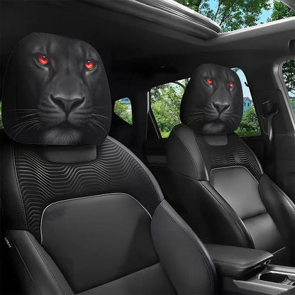 ⏳Limited-time 50% off⏰Spooky Red Eye Car Headrest Cover👁️‍🗨️🚗