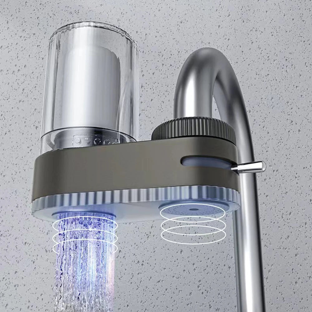 HydraClean™ Tap Purifier 🌿🚰 Fresh, Filtered, Effortless - Big Cart Sky