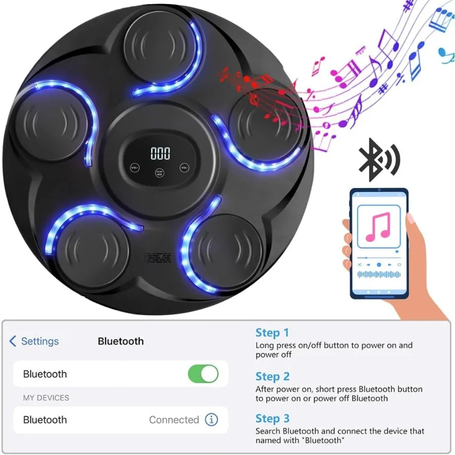 BeatBoxer™ Smart Music Boxing Trainer 🥊🎶