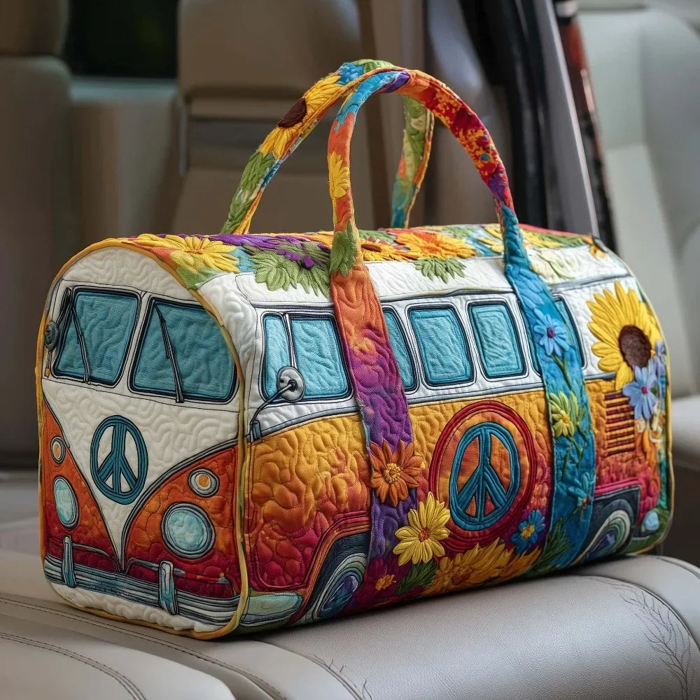 QuiltGlow™ Handbag 👜💖 — Fashionable Travel Made Easy