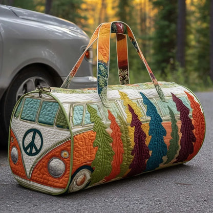 QuiltGlow™ Handbag 👜💖 — Fashionable Travel Made Easy