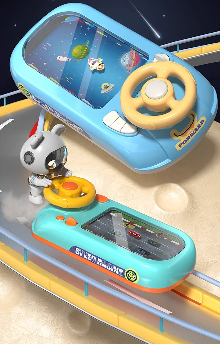 LittleRacer™ Steering Wheel Toy 🏎️🎮