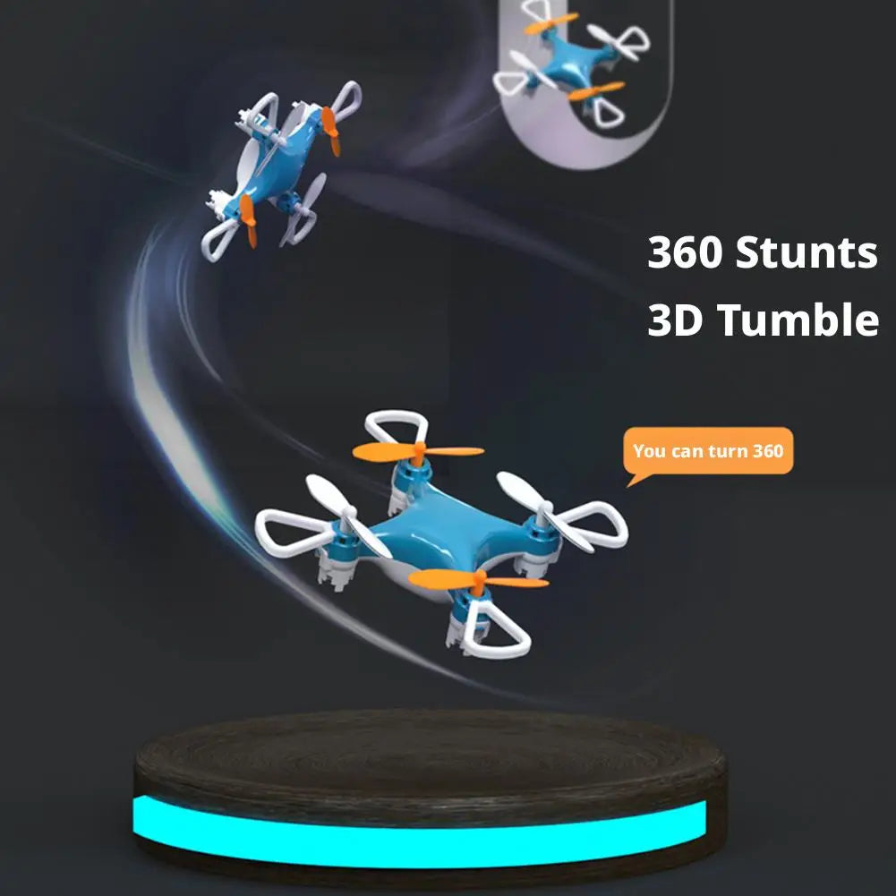 FlipFly™ Mini Stunt Drone 🚁🔄 360° Tricks Made Easy - Big Cart Sky