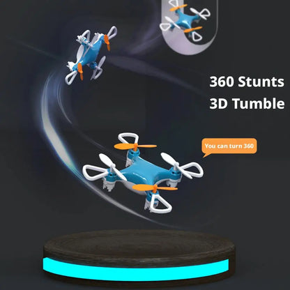 FlipFly™ Mini Stunt Drone 🚁🔄 360° Tricks Made Easy - Big Cart Sky