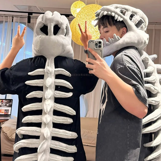 Skeleton Plushie For Kids And Adults - Big Cart Sky