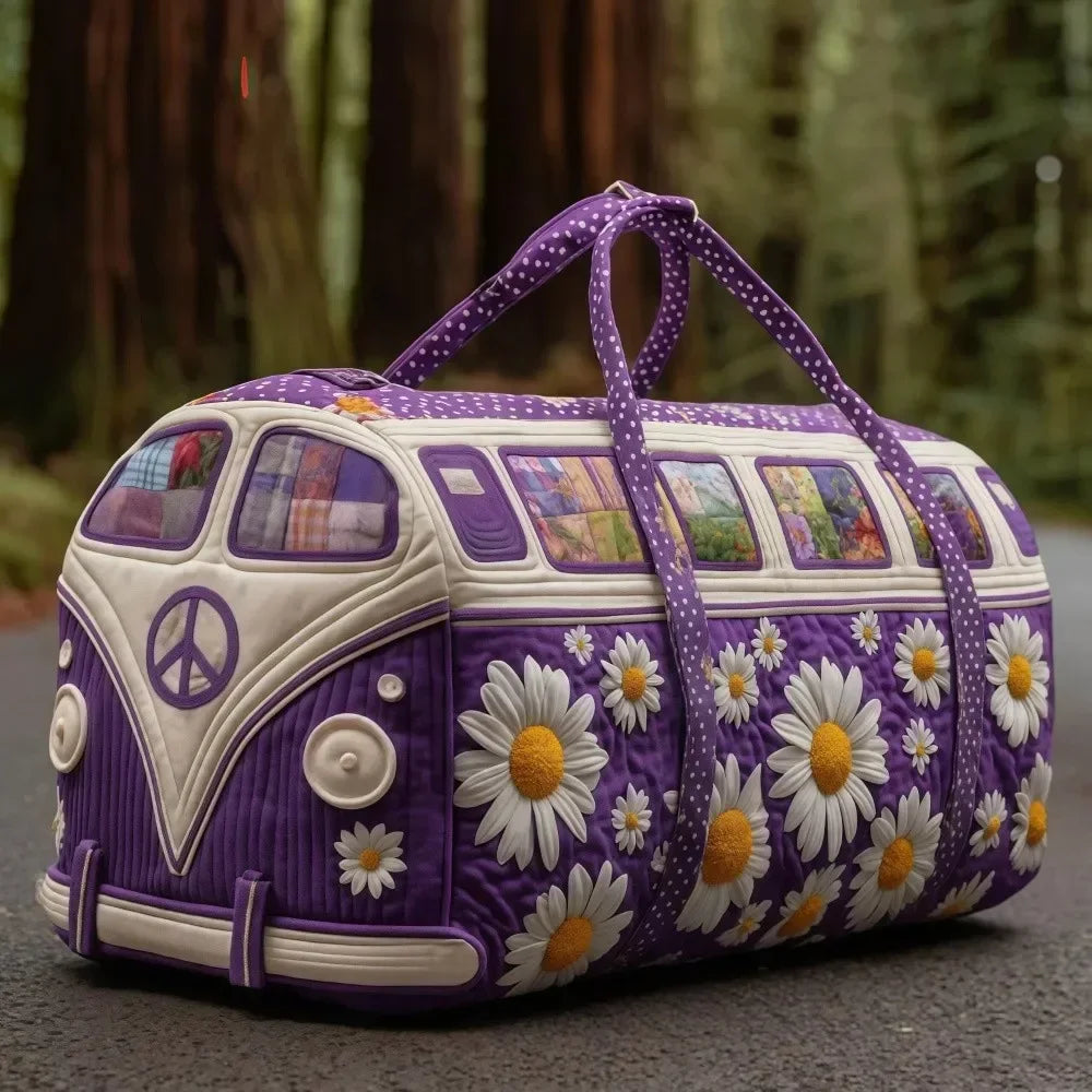 QuiltGlow™ Handbag 👜💖 — Fashionable Travel Made Easy