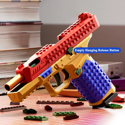 BrickBlaze™ DIY Toy Blaster 🔥🧱 Create Your Firepower