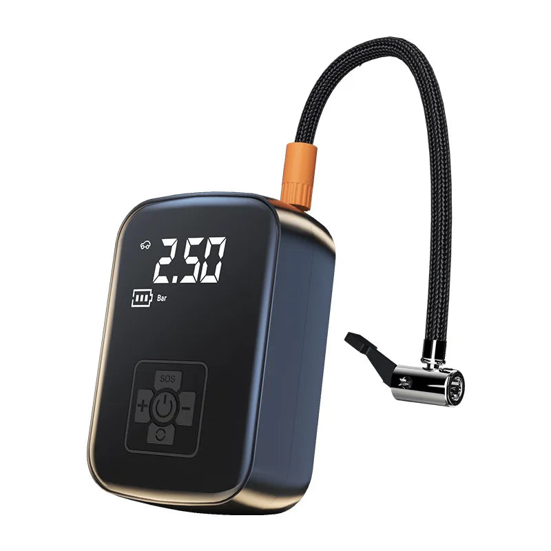 InflatePro: Wireless Car & Bike Air Compressor Tire Inflator