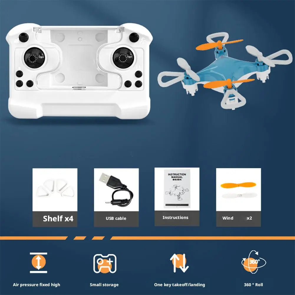 FlipFly™ Mini Stunt Drone 🚁🔄 360° Tricks Made Easy - Big Cart Sky