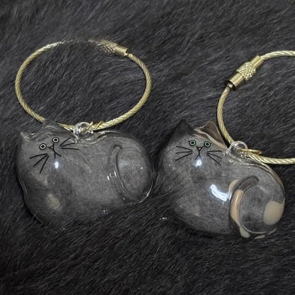 Purr-fect Fur Keepsake – Adorable Charm to Treasure Your Cat’s Fluff! - Big Cart Sky