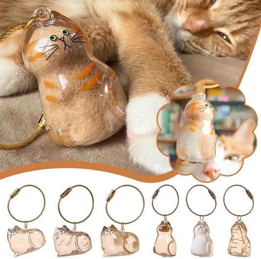 Purr-fect Fur Keepsake – Adorable Charm to Treasure Your Cat’s Fluff! - Big Cart Sky