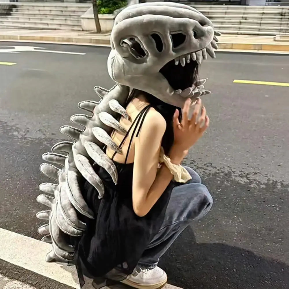 Skeleton Plushie For Kids And Adults - Big Cart Sky