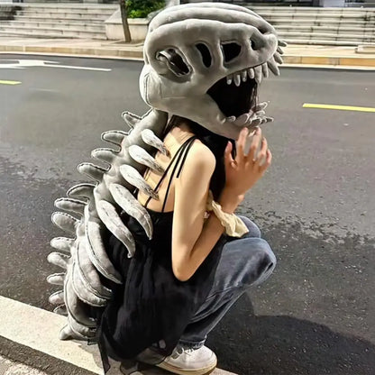 Skeleton Plushie For Kids And Adults - Big Cart Sky
