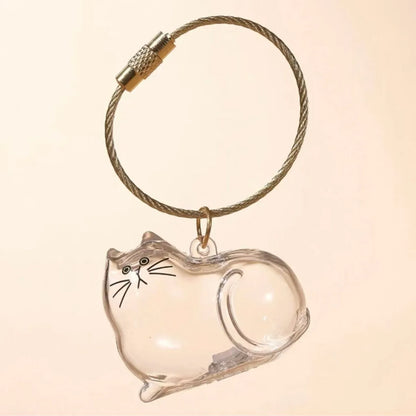 Purr-fect Fur Keepsake – Adorable Charm to Treasure Your Cat’s Fluff! - Big Cart Sky