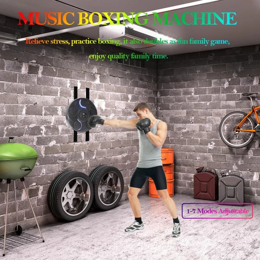 BeatBoxer™ Smart Music Boxing Trainer 🥊🎶
