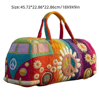 QuiltGlow™ Handbag 👜💖 — Fashionable Travel Made Easy
