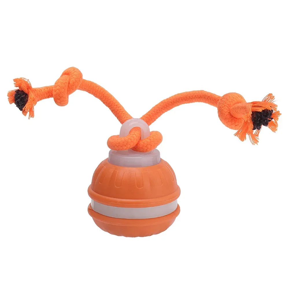 RolliPlay™ Smart Pet Ball 🐾⚡ Endless Chase Fun - Big Cart Sky