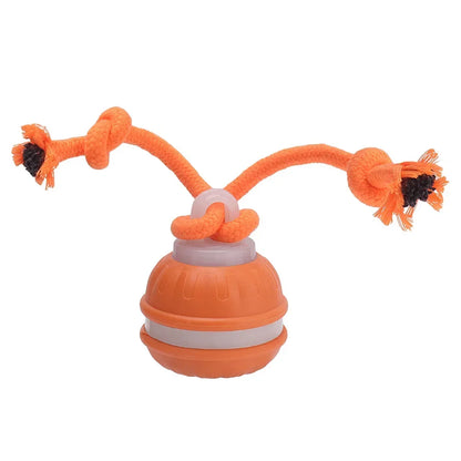 RolliPlay™ Smart Pet Ball 🐾⚡ Endless Chase Fun - Big Cart Sky