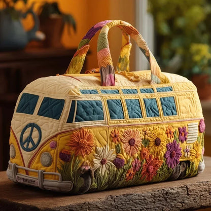QuiltGlow™ Handbag 👜💖 — Fashionable Travel Made Easy