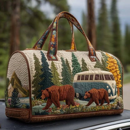 QuiltGlow™ Handbag 👜💖 — Fashionable Travel Made Easy