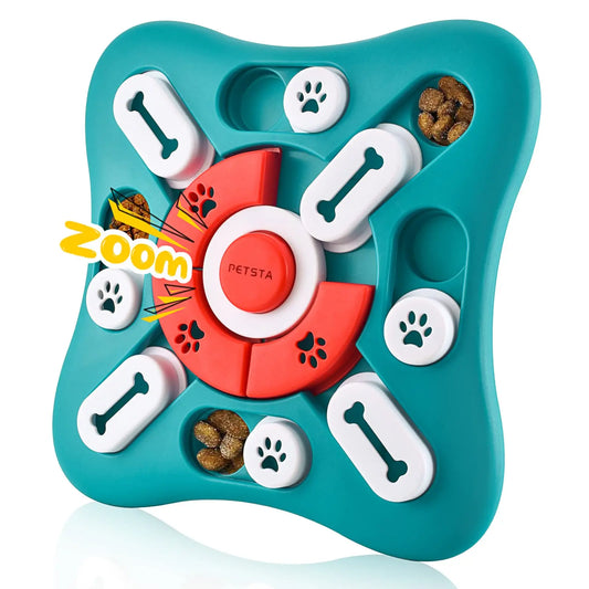 Treat-Dispensing Dog Game – Mental Stimulation & Fun! - Big Cart Sky