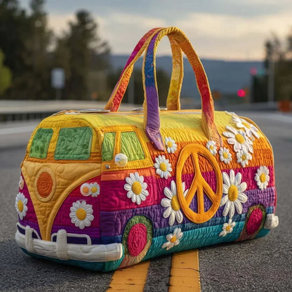 QuiltGlow™ Handbag 👜💖 — Fashionable Travel Made Easy