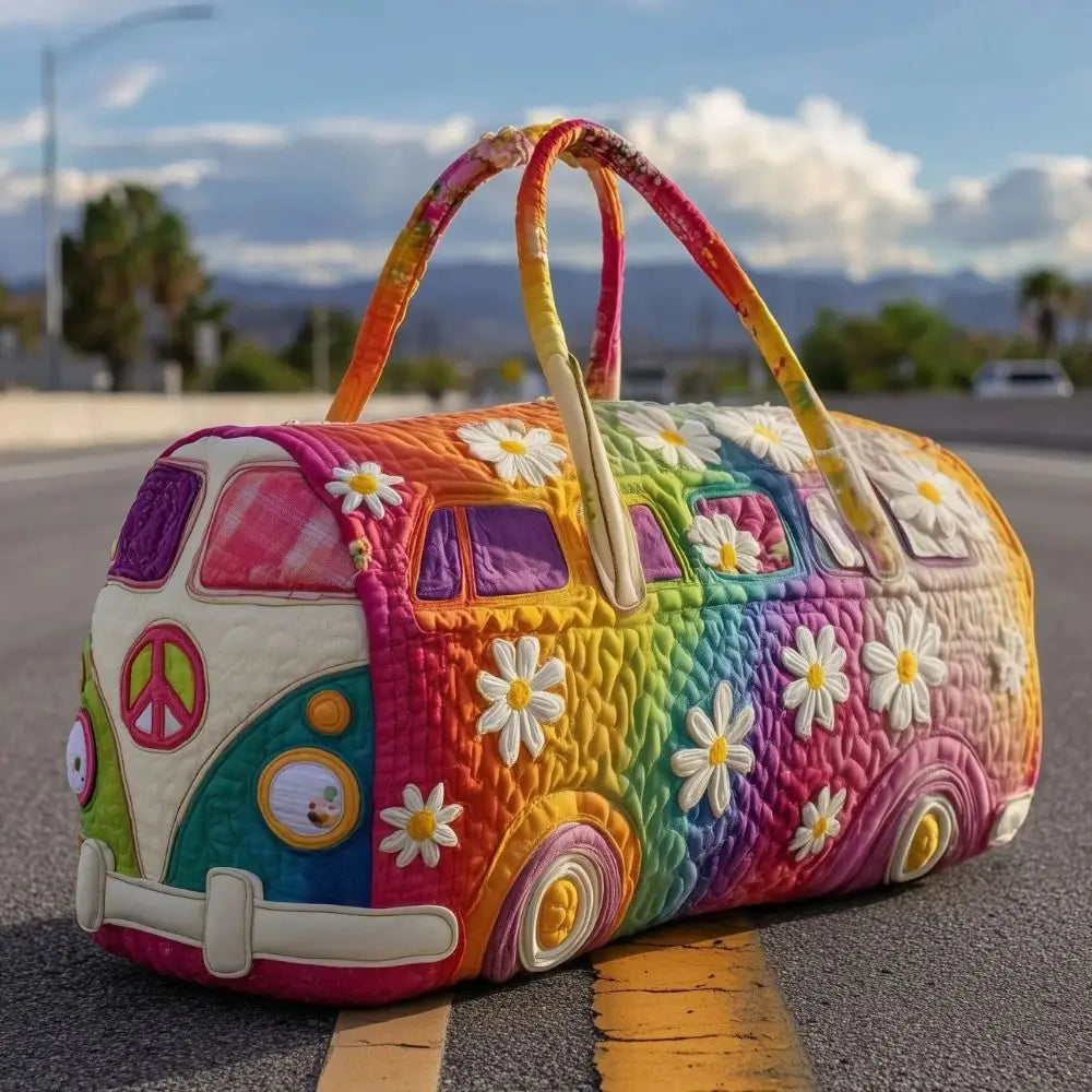 QuiltGlow™ Handbag 👜💖 — Fashionable Travel Made Easy