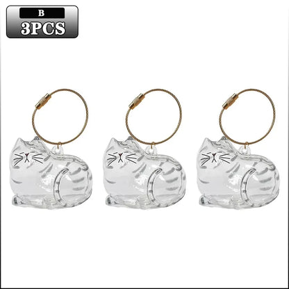 Purr-fect Fur Keepsake – Adorable Charm to Treasure Your Cat’s Fluff! - Big Cart Sky