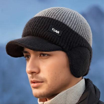 StormShield™ Thermal Visor Cap ❄️🧢 - Big Cart Sky