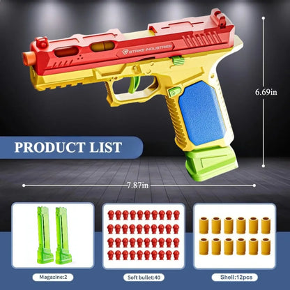BrickBlaze™ DIY Toy Blaster 🔥🧱 Create Your Firepower