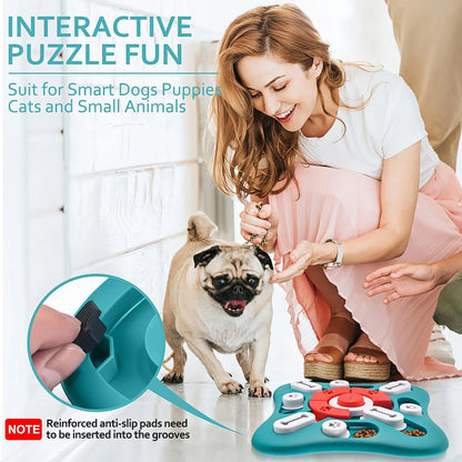 Treat-Dispensing Dog Game – Mental Stimulation & Fun! - Big Cart Sky