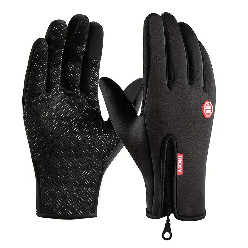 Winter Gloves For Men/Women, Touchscreen, Warm Outdoor, Cycling/Driving/Motorcycle Cold Gloves, Windproof Non Slip Gloves
