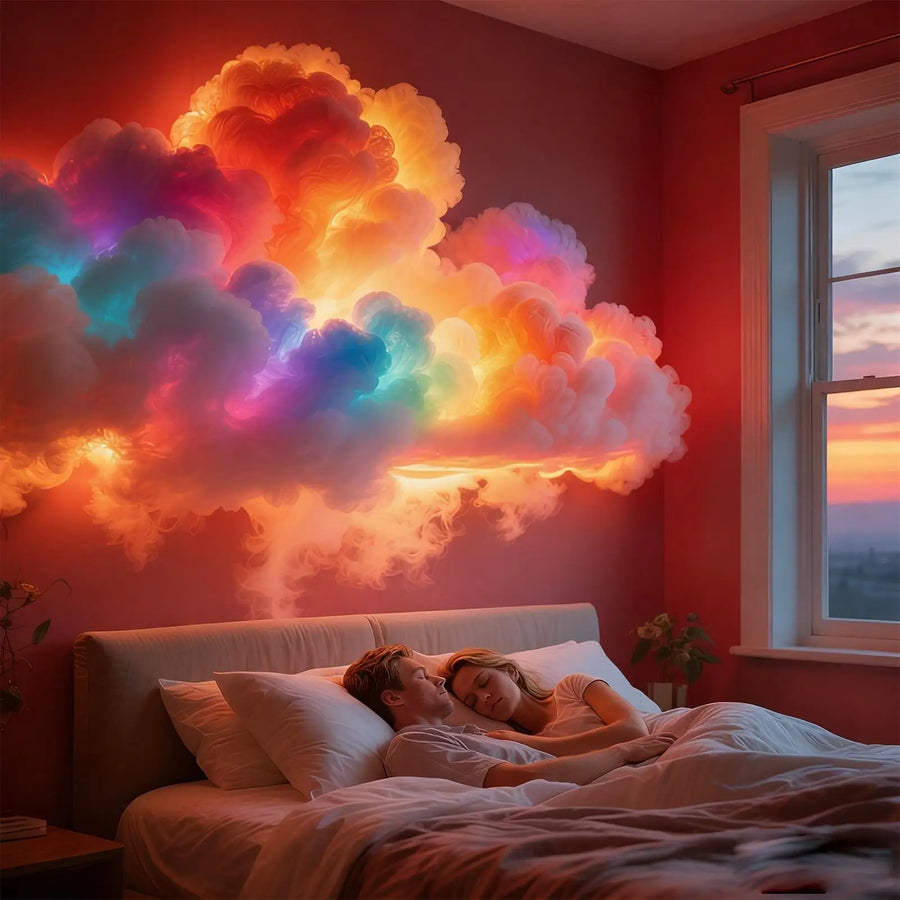 DreamCloud™ LED Decor 🌈 — Customize Your Perfect Atmosphere