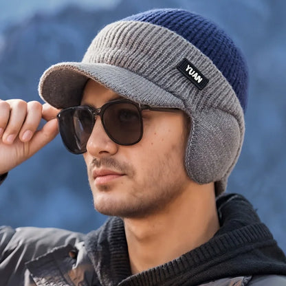 StormShield™ Thermal Visor Cap ❄️🧢 - Big Cart Sky