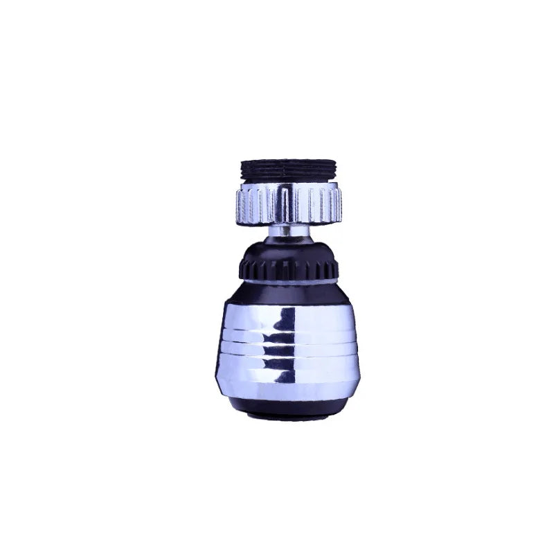 Kitchen Stainless Steel Faucet Sprinkler Water-saving Device Lengthening Rotating Splash Proof Sprinkler Spray Extender Bubbler - Big Cart Sky