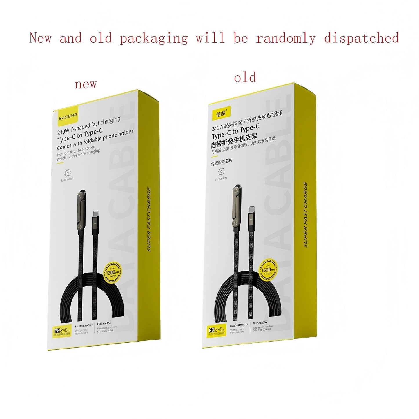 PowerProp™ 240W Stand Cable ⚡📱 Charge Fast. Stand Smart.