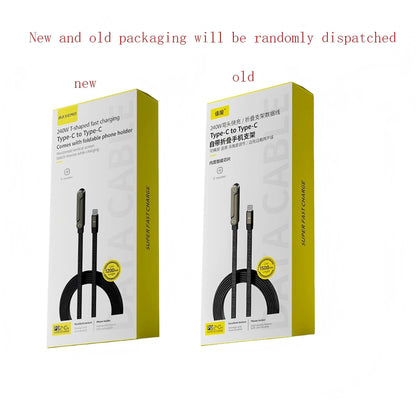 PowerProp™ 240W Stand Cable ⚡📱 Charge Fast. Stand Smart.