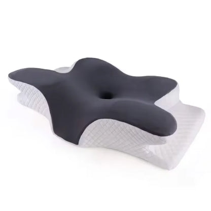 Butterfly Shape Memory Foam Pillow - Big Cart Sky