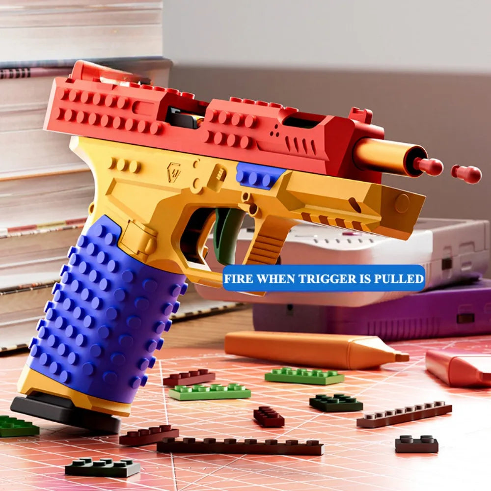 BrickBlaze™ DIY Toy Blaster 🔥🧱 Create Your Firepower