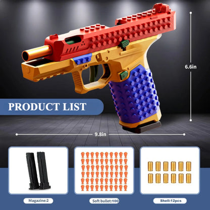BrickBlaze™ DIY Toy Blaster 🔥🧱 Create Your Firepower