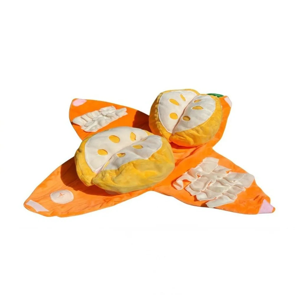 OrangeQuest™ Hide-and-Seek Toy 🍊🐾 Sniff. Search. Smile. - Big Cart Sky
