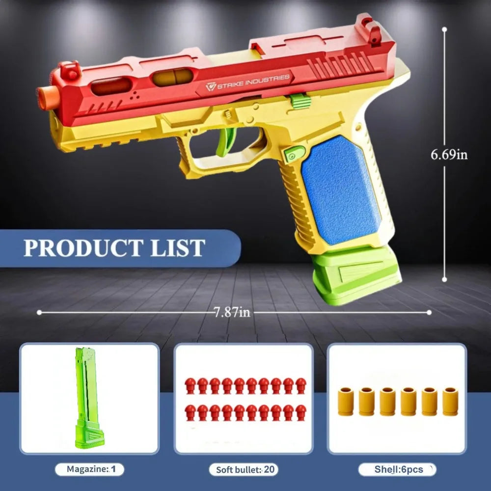 BrickBlaze™ DIY Toy Blaster 🔥🧱 Create Your Firepower