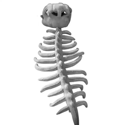 Skeleton Plushie For Kids And Adults - Big Cart Sky
