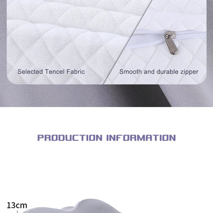 Butterfly Shape Memory Foam Pillow - Big Cart Sky