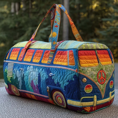 QuiltGlow™ Handbag 👜💖 — Fashionable Travel Made Easy
